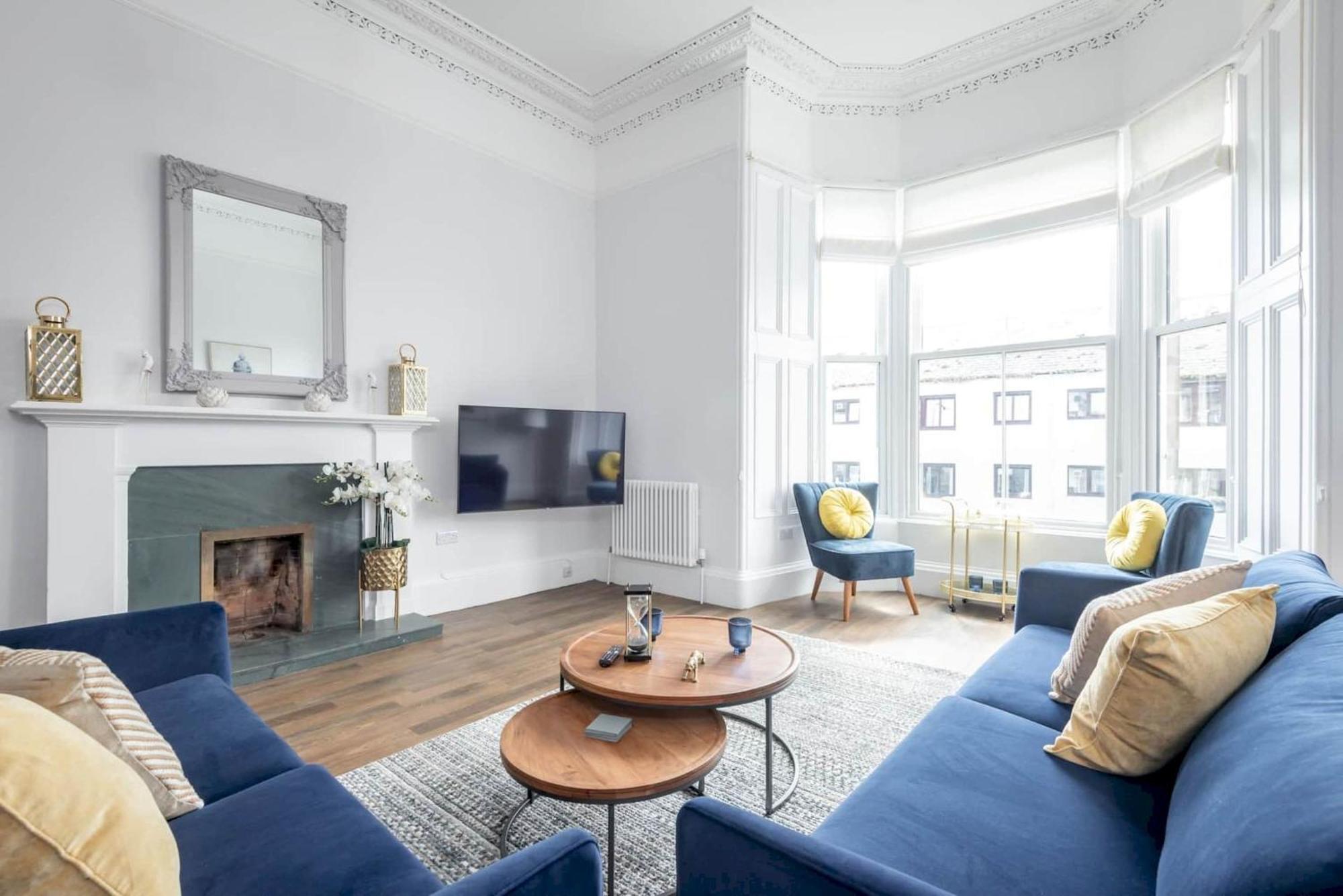 Skye Sands - Alexandra Penthouse No 8 เซนต์แอนดรูว์ ภายนอก รูปภาพ